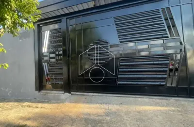 Casa com 2 quartos à venda na Rua Claudionor João de Oliveira, 31008, Residencial Vida Nova Maracá II (Padre Nobrega), Marília