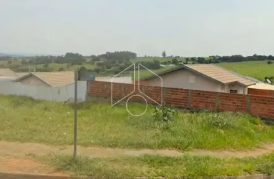 Terreno comercial à venda na Avenida Sílvio Mendonça, 87, Residencial Vida Nova Maracá (Padre Nobrega), Marília