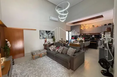 Casa em condomínio fechado com 3 quartos à venda na Avenida João Procópio da Silva, 80078, Jardim Esmeralda, Marília