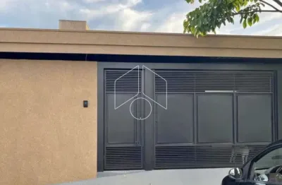 Casa com 3 quartos à venda na Rua Edno Rabelo de Andrade, 30393, Residencial Vida Nova Maracá II (Padre Nobrega), Marília