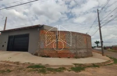 Casa com 2 quartos à venda na Rua Antonio Zafred, 8100, Jardim Trieste Cavichioli (Padre Nóbrega), Marília