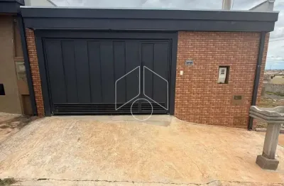 Casa com 2 quartos à venda na Rua Orly Luiz Livero, 1146, Residencial Vida Nova Maracá (Padre Nobrega), Marília