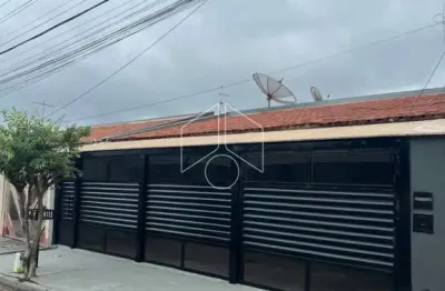 Casa com 3 quartos à venda na Rua Ana Cândida de Souza Gemeinder, 20482, Jardim Nacional, Marília