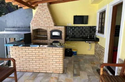 Sobrado com 4 dormitórios à venda, 485 m² - cerâmica - são caetano do sul/sp
