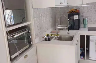 Apartamento com 2 dormitórios à venda, 50 m² - jardim são caetano - são caetano do sul/sp
