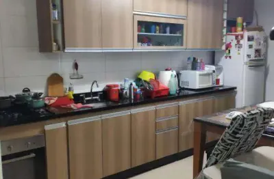 Sobrado com 3 dormitórios à venda, 147 m² por r$ 595.000,00 - vila valparaíso - santo andré/sp