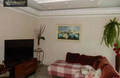 Sobrado com 3 dormitórios à venda, 446 m² por r$ 1.180.000,00 - nova gerti - são caetano do sul/sp