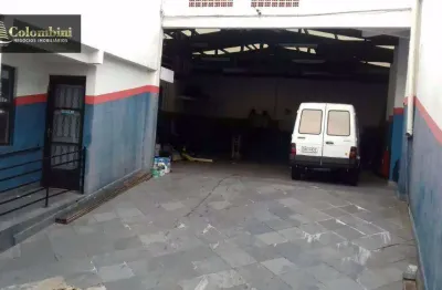 Galpão à venda, 210 m² por r$ 1.910.000,00 - centro - são caetano do sul/sp