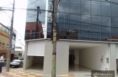 Sala para alugar, 28 m² por r$ 2.160,00/mês - nova gerti - são caetano do sul/sp