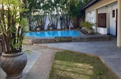 Casa com 4 dormitórios à venda, 435 m² - jardim são caetano - são caetano do sul/sp