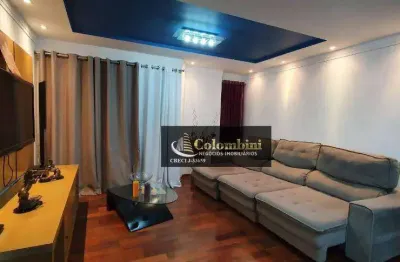 Apartamento com 3 dormitórios à venda, 117 m² por r$ 985.000,00 - barcelona - são caetano do sul/sp