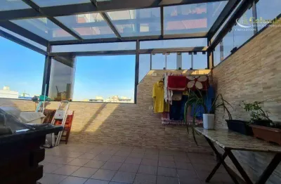 Cobertura com 2 dormitórios à venda, 100 m² por r$ 742.000,00 - barcelona - são caetano do sul/sp