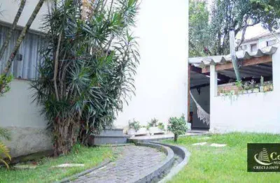 Sobrado com 3 dormitórios à venda, 215 m² por r$ 1.380.000,00 - olímpico - são caetano do sul/sp