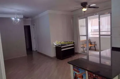 Apartamento com 2 dormitórios, 72 m² - barcelona - são caetano do sul/sp
