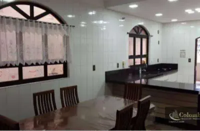 Sobrado com 3 dormitórios à venda, 191 m² por r$ 795.000,00 - jardim do estádio - santo andré/sp