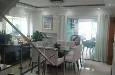 Sobrado com 4 dormitórios à venda, 405 m² por r$ 3.400.000,00 - jardim são caetano - são caetano do sul/sp