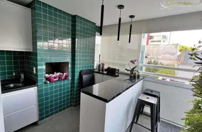 Apartamento com 3 dormitórios à venda, 91 m² por r$ 970.000,00 - barcelona - são caetano do sul/sp