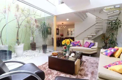 Sobrado com 5 dormitórios à venda, 476 m² por r$ 2.650.000,00 - santa paula - são caetano do sul/sp
