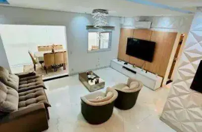 Cobertura com 3 dormitórios à venda, 198 m² por r$ 2.180.000,00 - barcelona - são caetano do sul/sp