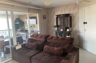 Apartamento com 2 dormitórios à venda, 86 m²  - jardim piqueroby - são paulo/sp