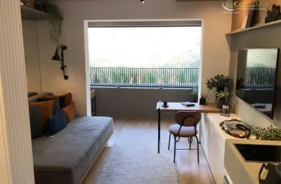 Studio com 1 dormitório à venda, 24 m² por r$ 415.000,00 - vila clementino	 - são paulo/sp