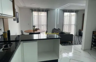 Sobrado à venda, 140 m² por r$ 990.000,00 - campestre - santo andré/sp