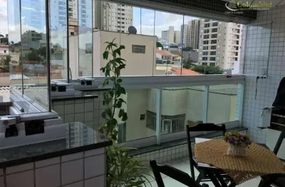 Apartamento com 3 dormitórios à venda, 188 m² por r$ 2.120.000,00 - olímpico - são caetano do sul/sp