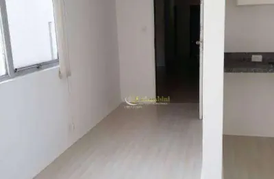Sala, 60 m² - venda por r$ 320.000,00 ou aluguel por r$ 3.380,00/mês - centro - santo andré/sp