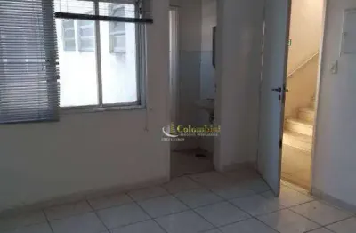 Sala à venda, 47 m² por r$ 150.000,00 - centro - santo andré/sp