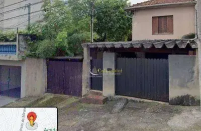 Casa com 3 dormitórios à venda, 400 m² por r$ 1.700.000,00 - campestre - santo andré/sp
