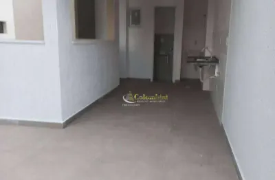 Cobertura à venda, 90 m² por r$ 625.000,00 - campestre - santo andré/sp