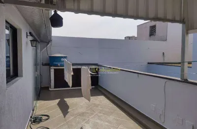 Cobertura à venda, 130 m² por r$ 635.000,00 - santa maria - são caetano do sul/sp