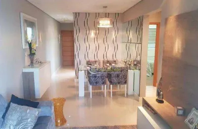 Apartamento com 2 dormitórios à venda, 63 m² por r$ 595.000,00 - campestre - santo andré/sp