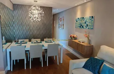 Apartamento à venda, 64 m² por r$ 616.331,27 - campestre - santo andré/sp