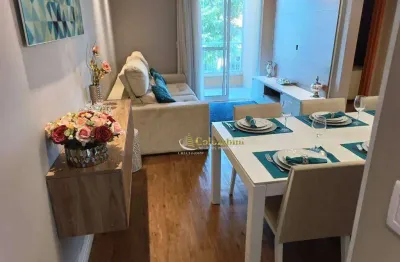 Apartamento à venda, 64 m² por r$ 625.576,24 - campestre - santo andré/sp
