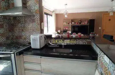 Apartamento com 2 dormitórios à venda, 106 m² por r$ 720.000,00 - vila gilda - santo andré/sp