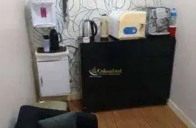 Sala para alugar, 15 m² por r$ 1.500,01/mês - paraíso - santo andré/sp