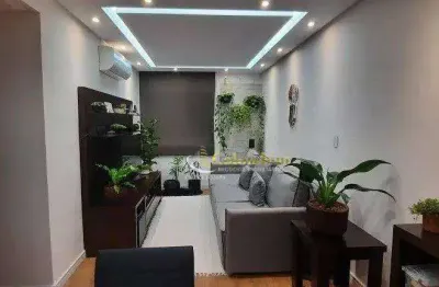 Apartamento com 2 dormitórios à venda, 50 m² por r$ 333.000,00 - jardim irajá - são bernardo do campo/sp