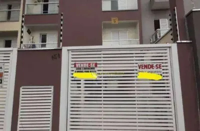 Apartamento à venda, 45 m² por r$ 255.000,00 - santo andré - santo andré/sp