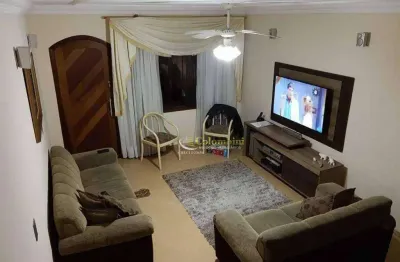 Sobrado com 3 dormitórios à venda, 171 m² por r$ 550.000,00 - jardim guarará - santo andré/sp