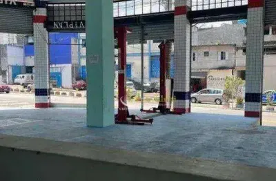 Salão para alugar, 175 m² por r$ 6.190,01/mês - vila nogueira - diadema/sp