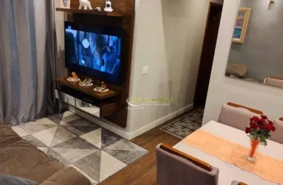 Apartamento com 2 dormitórios à venda, 54 m² por r$ 435.000,00 - nova petrópolis - são bernardo do campo/sp