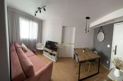 Apartamento com 2 dormitórios à venda, 45 m² por r$ 393.000,00 - tatuapé - são paulo/sp