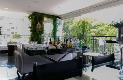 Apartamento com 4 dormitórios à venda, 220 m² por r$ 3.000.000,00 - ipiranga - são paulo/sp