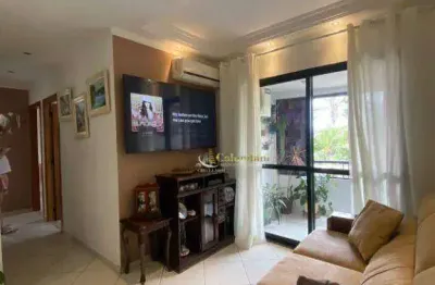 Apartamento com 3 dormitórios à venda, 74 m² por r$ 430.000,00 - jardim santa cruz (sacomã) - são paulo/sp
