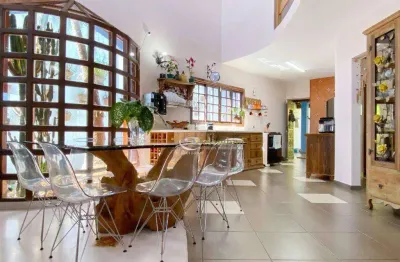 Sobrado com 3 dormitórios à venda, 226 m² por r$ 1.600.000 - jardim alvorada - santo andré/sp