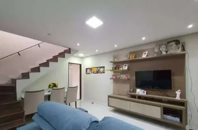 Sobrado com 3 dormitórios à venda, 250 m² - são joão clímaco - são paulo/sp