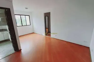 Apartamento com 2 dormitórios à venda, 60 m² por r$ 340.000,00 - vila santa cássia - são bernardo do campo/sp