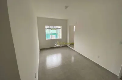 Apartamento com 1 dormitório à venda, 46 m² por r$ 320.000,00 - nova gerti - são caetano do sul/sp