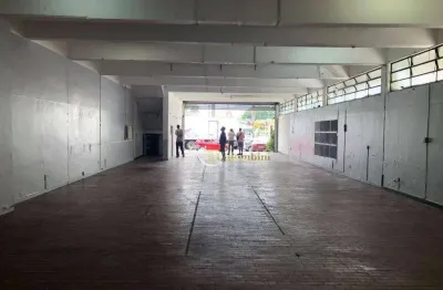 Galpão, 550 m² - venda por r$ 2.800.000,00 ou aluguel por r$ 28.537,12/mês - campestre - santo andré/sp
